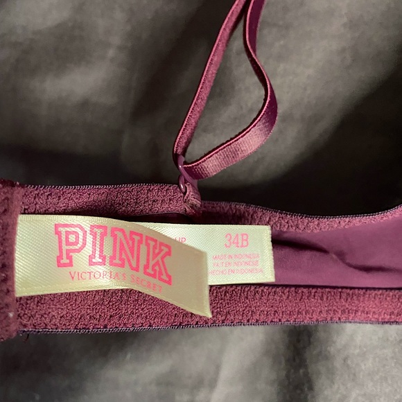 Victoria’s Secret PINK Wear Everywhere Push-Up Bra - 34B - Picture 4 of 5